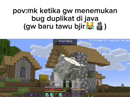 Mengatasi Bug Duplikat di Minecraft Java