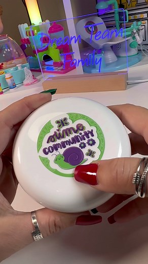 Snowflake Shores Slime #slime #asmr | Dream Team’s World