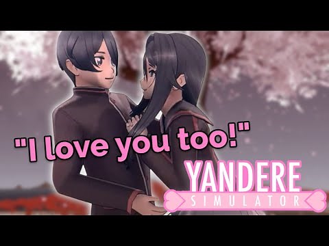 SENPAI FALLS IN LOVE WITH US NEW ENDING | Yandere Simulator