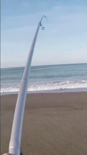オホーツク海🐟️遠投でアキアジ狙い🎣