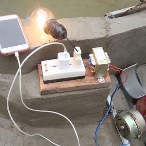 125K views · 1.7K reactions | Work on Mini Hydroelectric Dam Construction Project At Home ⚡ #RenewableEnergy #diy | DIY Balcony Garden | Facebook