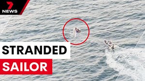 LifeFlight locates stranded sailor