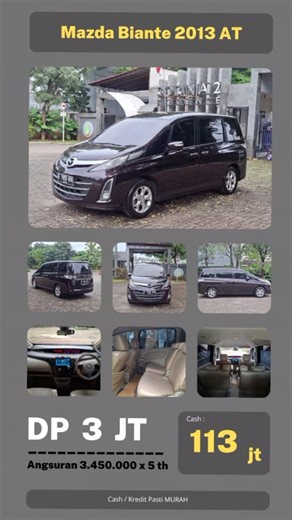Mazda Biante 2013 AT | 0812-8822-810 #jualbelimobilseken #mazdabiante