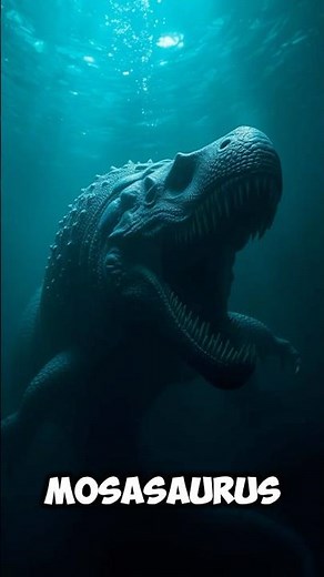 Facts About Mosasaurus