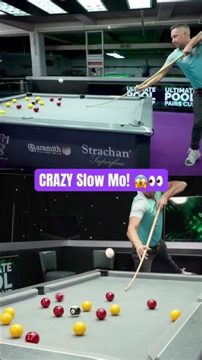 Look At The Cue BENDING! 🤯