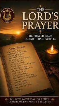 Singing The Lord's Prayer
