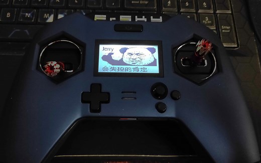 用Frsky X-Lite Pro玩俄罗斯方块