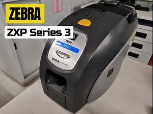 How to clean ZEBRA ZXP Series 3 ID printer