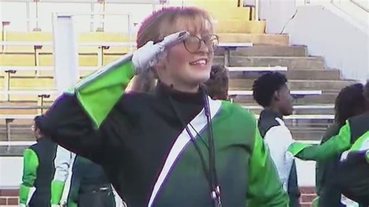 Mansfield ISD drum major selected to lead Macy’s Great American Marching Band