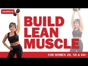 1 Dumbbell Total Body Strength Workout for Women Over 40