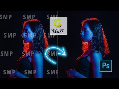 How to remove watermark from an image in Photoshop