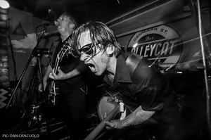 London's legendary WitchDoktors officially launch "Voodoo Eye" • WithGuitars