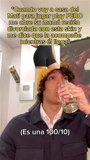 Mati's mom is a 10/10 🤑🤑🤑 #pabloelgenial #humor