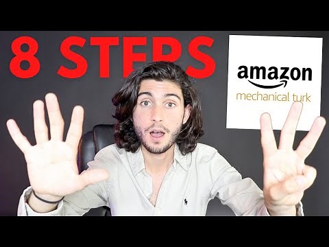 8 Steps To Make More Money With Amazon Mechanical Turk (easy)