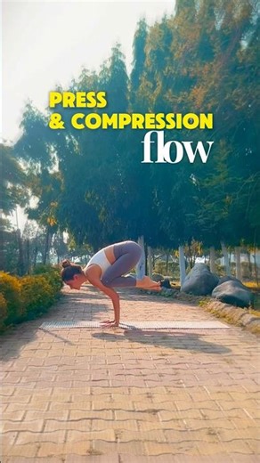 Headstand to Crow | Advanced Arm Balance Flow #advancedyoga #headstand #core #vinyasa #yogachallenge