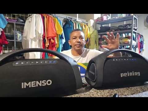 Configuração Imenso x73 vs Peining sp02 ( quase iguais), microfone, controle remoto e etc...