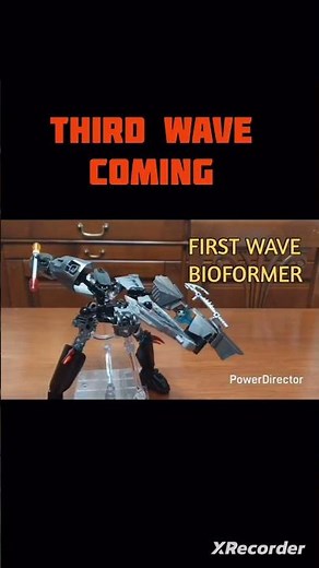 THIRD WAVE BIOFORMERS COMING #bioniclemoc #lego #legobionicle #transformers #bioformers