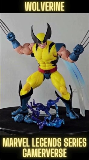 Marvel Legends Gamerverse Wolverine & Silver Samurai 2-Pack: Wolverine