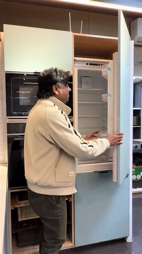 In-Built Refrigerator Features for Modular Kitchens