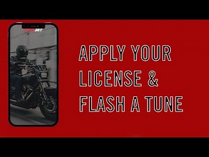 How to apply your license to your device and flash a tune per PV4