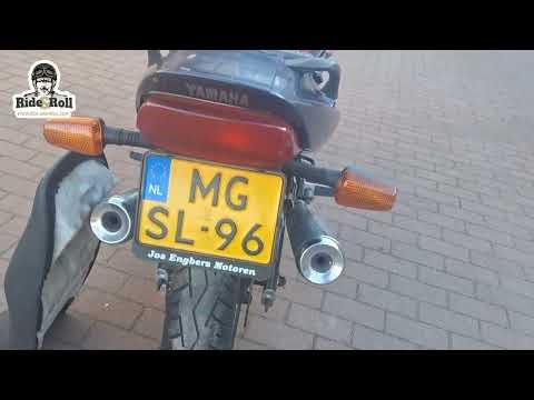 Ride & Roll - Yamaha XJ 600 Diversion