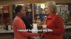330K views · 20K reactions | When she needed emergency surgery, Obamacare saved her life. Let’s build on six years of progress—not start over. | Hillary Clinton | Facebook