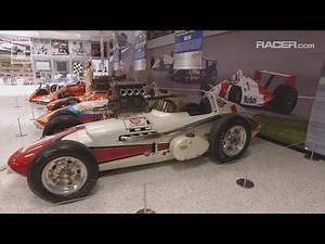 Indy 500: AJ Foyt Indy Museum Exhibit Pt 1