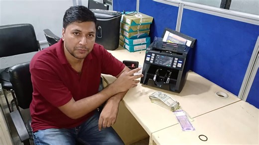 Top Load Multi-Currency Counting Machine with 2 CIS Fake Note Detector | 2024 Review