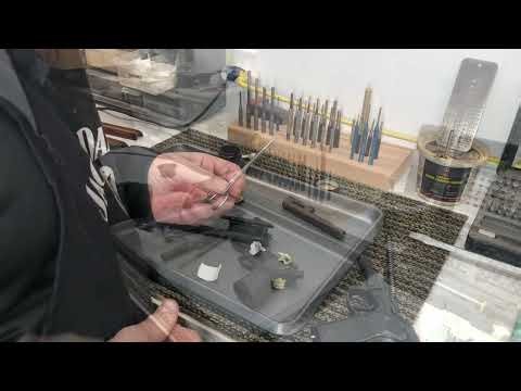 Cleaning and lubing the Beretta m9/92fs