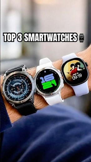 Which of These 3 Smartwatches Actually Wins?