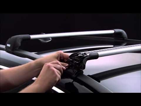 Dakdrager - Thule WingBar Edge 959x montage handleiding