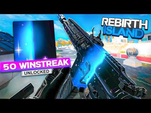 UNLOCKING the NEW 50 WINSTREAK CAMO on the #1 LOADOUT in Warzone!