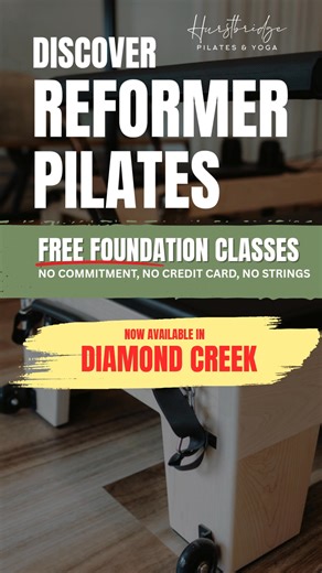 Nervous about trying Pilates? We created our FREE Foundation Classes just for you — free, beginner-only sessions in a small, supportive group. No experience needed. No pressure. Just a welcoming space to move better, feel better, and get started. Available in Diamond Creek & Hurstbridge — but spots fill fast. 👉 Book your free class now. | Hurstbridge Pilates & Yoga