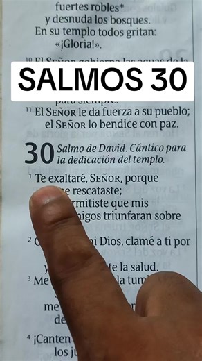 Salmos 30: Reflexión Cristiana y Amor de Dios