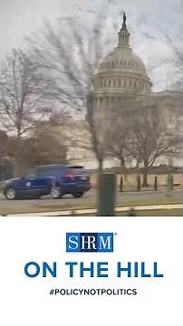 SHRM On Capitol Hill | Johnny C. Taylor, Jr., SHRM-SCP #PolicyNotPolitics