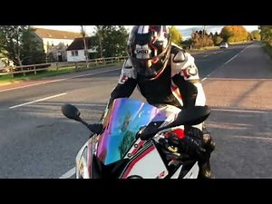 BMW S1000RR Pro Race sound Flyby