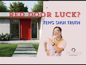 Feng Shui Front Door Colors | Is a Red Door Really Lucky