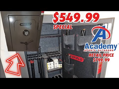 Redfield Fireproof 30 - Gunsafe Review