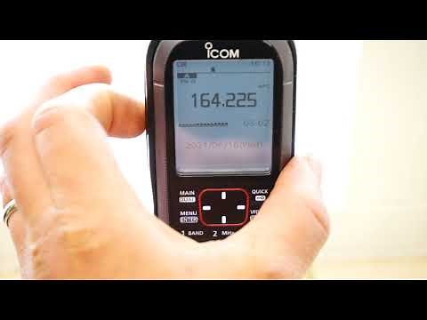 Icom IC R 30 Tutorial two, Squelch