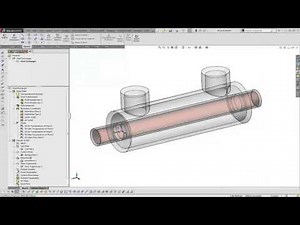 SolidWorks Flow Simulation -- Results Visualization