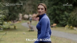 Can a bridesmaid-for-hire hide her identity from the reporter covering the big day? Keep the wedding under wraps in Saturday's all new "The Professional Bridesmaid"! | Hallmark Channel