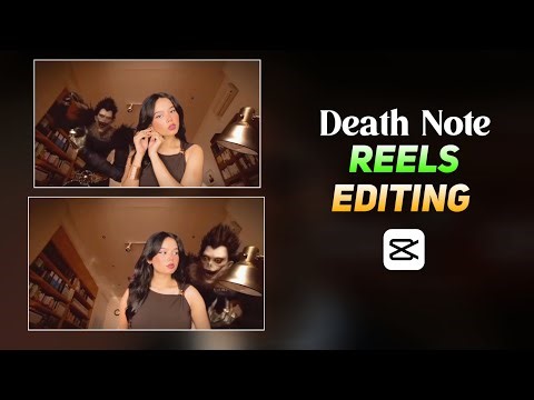 Instagram Trending Ryuk Death Note Reels Editing | Death Note Capcut Template