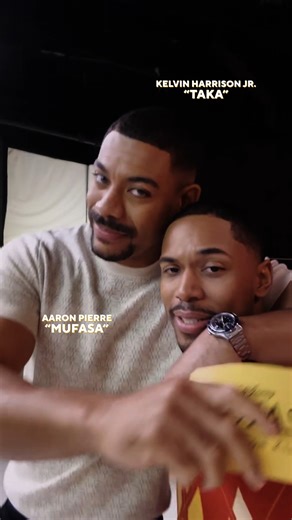 Mufasa x Taka 🤝 Aaron x Kelvin Get your tickets now for #Mufasa: The Lion King, only in theaters December 20. | Walt Disney Studios