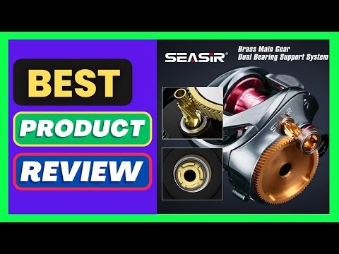 SEASIR DCAST DC Baitcasting Fishing Reel Digital Control long cast