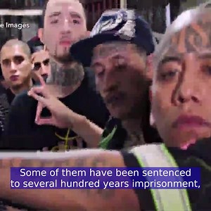 Maras gang leaders tattoo their faces. | Best Documentary