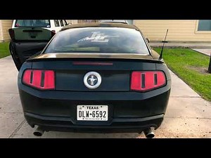 2011 mustang v6 X pipe & H pipe!!