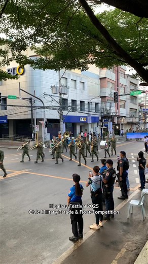 REWIND: Relive the vibrant moments from the Higalaay Festival Civic-Military Parade and Float Competition as they brought color and pride to the city’s major streets! #HigalaayFestival2025 #TheFriendliestFestival | Cagayan de Oro City Information Office