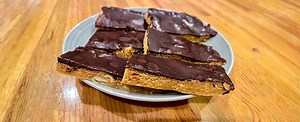 Protein First: Peanut Butter Protein Bars