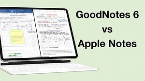 Goodnotes 6 vs Apple Notes: Which Note-Taking App Reigns Supreme in 2025?