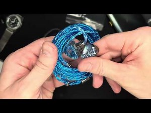 4 Great IEM Cables that don’t break the bank! TRIPOWIN - Mirage, Solstice, Seraph